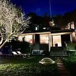 公寓 Farnesina Ponte Milvio Foro Italico Luxury Loft With Private Box Parking 罗马