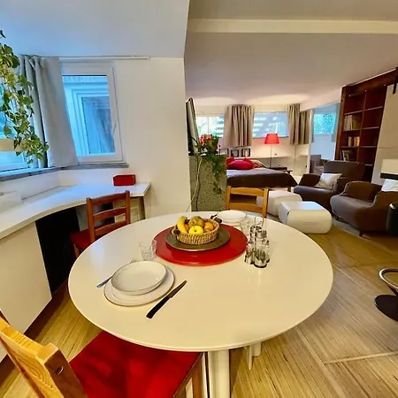 Apartment Camilluccia Ponte Milvio Farnesina Luxury Loft With Private Box Parking Rome