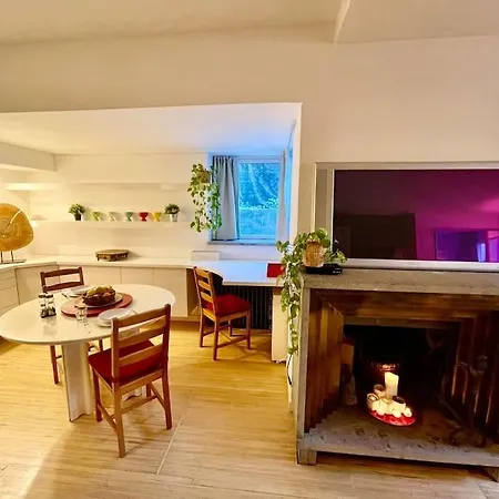 Apartment Camilluccia Ponte Milvio Farnesina Luxury Loft With Private Box Parking Rome