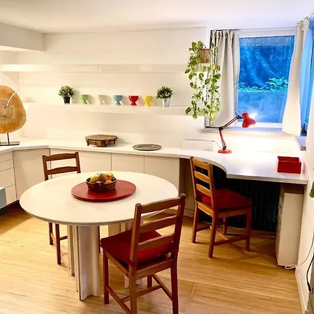 Camilluccia Ponte Milvio Farnesina Luxury Loft With Private Box Parking