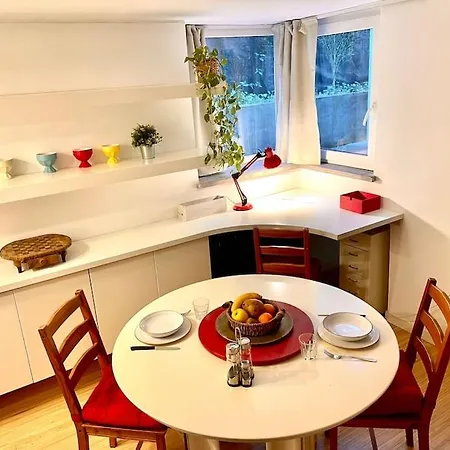 Camilluccia Ponte Milvio Farnesina Luxury Loft With Private Box Parking *