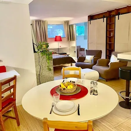 Camilluccia Ponte Milvio Farnesina Luxury Loft With Private Box Parking Rome