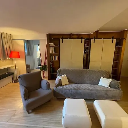 Camilluccia Ponte Milvio Farnesina Luxury Loft With Private Box Parking * Rome