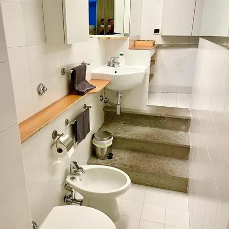 Camilluccia Ponte Milvio Farnesina Luxury Loft With Private Box Parking Apartment