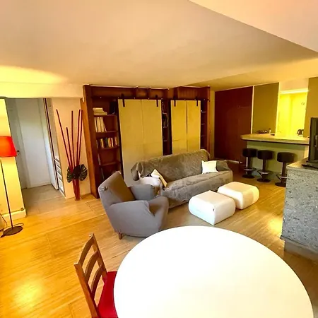 Camilluccia Ponte Milvio Farnesina Luxury Loft With Private Box Parking Apartment *