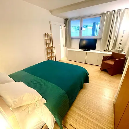 Camilluccia Ponte Milvio Farnesina Luxury Loft With Private Box Parking