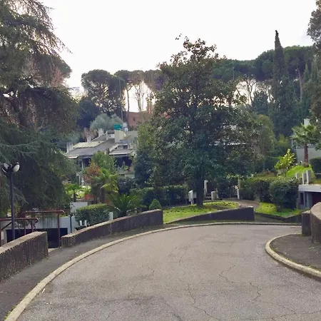 Camilluccia Ponte Milvio Farnesina Luxury Loft With Private Box Parking