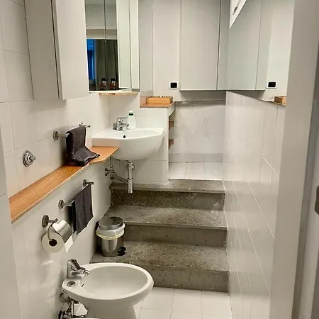 Camilluccia Ponte Milvio Farnesina Luxury Loft With Private Box Parking アパート