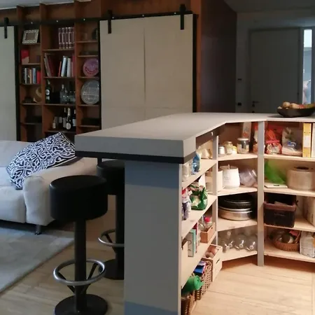 Camilluccia Ponte Milvio Farnesina Luxury Loft With Private Box Parking