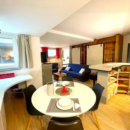 Camilluccia Ponte Milvio Farnesina Luxury Loft With Private Box Parking *