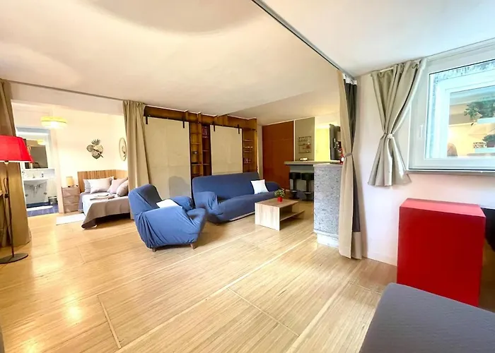 Апартаменты Tor Di Quinto Ponte Milvio Farnesina Luxury Loft With Private Box Parking Рим