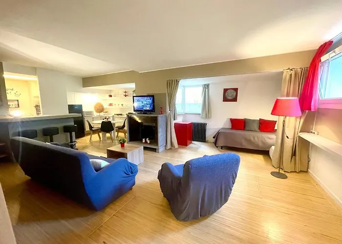 Апартаменты Tor Di Quinto Ponte Milvio Farnesina Luxury Loft With Private Box Parking